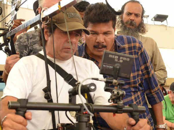 Rajini's 2.O will be a complete 3D movie Rajini's 2.O will be a complete 3D movie