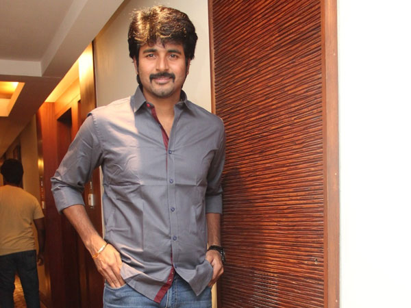 Sivakarthikeyan accepts getting token advance, but... Sivakarthikeyan accepts getting token advance, but...