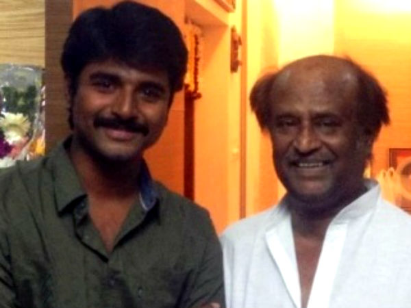 Rajini's advice to Sivakarthikeyan Rajini's advice to Sivakarthikeyan