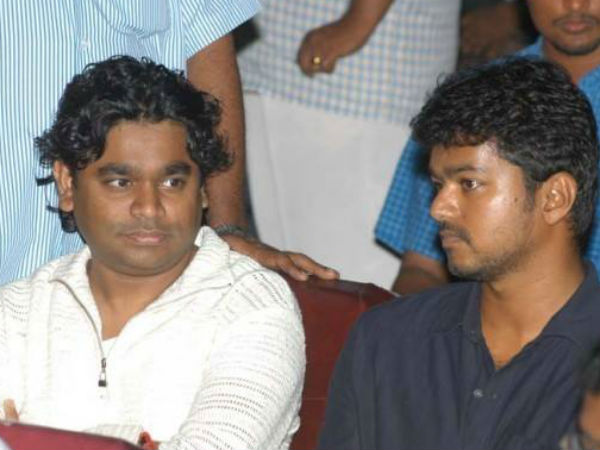 Vijay replaces GV with AR Rahman Vijay replaces GV with AR Rahman