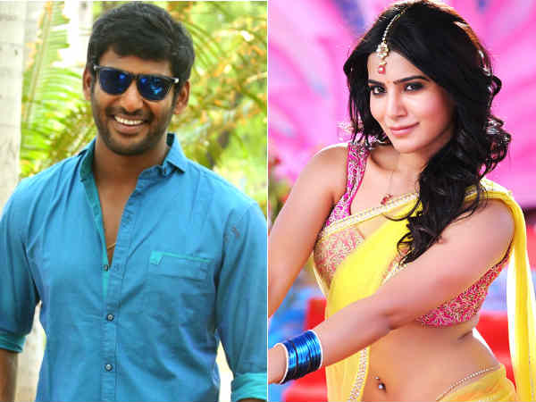 Vishal to join with Samantha for Irumbu Thirai Vishal to join with Samantha for Irumbu Thirai