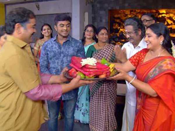 நிச்சயம் செய்த உமா
