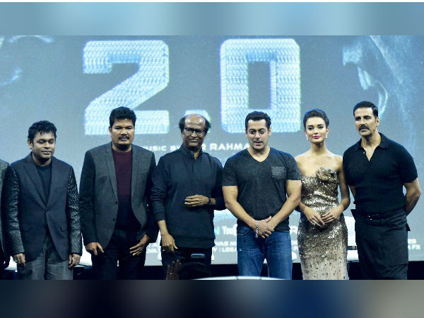 Lyca's 2.0 first look launch live messed Lyca's 2.0 first look launch live messed