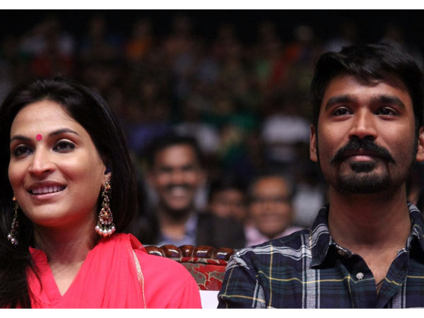 Dhanush, Aishwarya think alike Dhanush, Aishwarya think alike