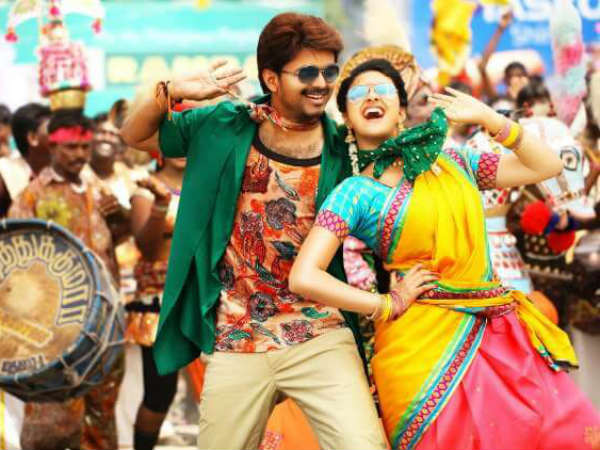 A prayer for the success of Vijay's Bairava A prayer for the success of Vijay's Bairava