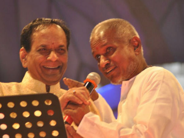 Ilaiyaraaja's tribute to Balamuralikrishna Ilaiyaraaja's tribute to Balamuralikrishna