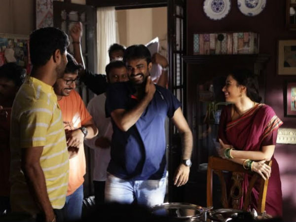 Prabhu Deva gifts Audi car to AL Vijay Prabhu Deva gifts Audi car to AL Vijay