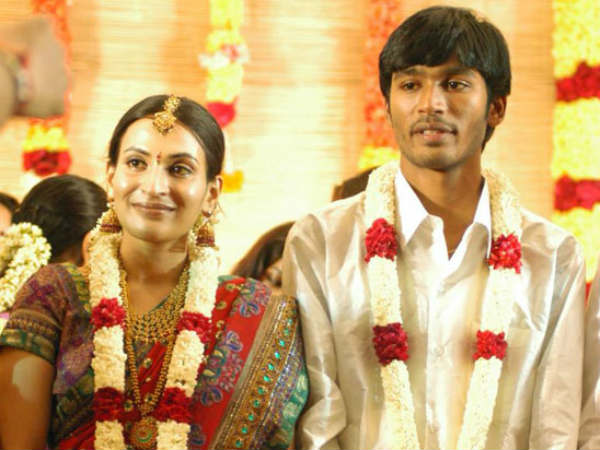 Dhanush, Aishwarya celebrate 12th wedding anniversary Dhanush, Aishwarya celebrate 12th wedding anniversary