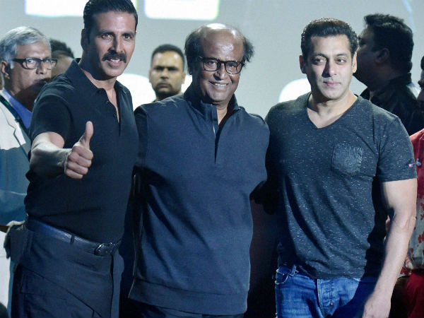 Rajini sir is not Superstar, a Super Galaxy - Akshay Kumar Rajini sir is not Superstar, a Super Galaxy - Akshay Kumar
