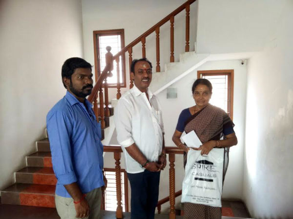 Vishal helps Chandrabose family Vishal helps Chandrabose family