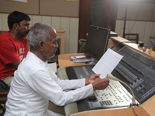 Ilaiyaraaja composes for English movie Ilaiyaraaja composes for English movie