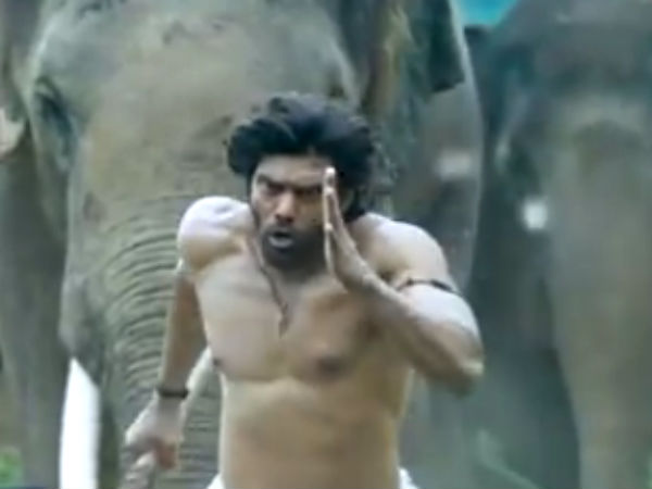Arya stuns in Kadamban teaser Arya stuns in Kadamban teaser
