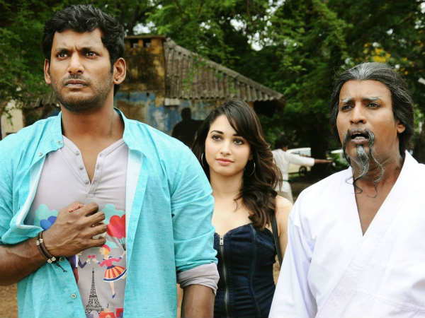 Vadivelu rocks in Kaththi Sandai - Director Suraj Vadivelu rocks in Kaththi Sandai - Director Suraj