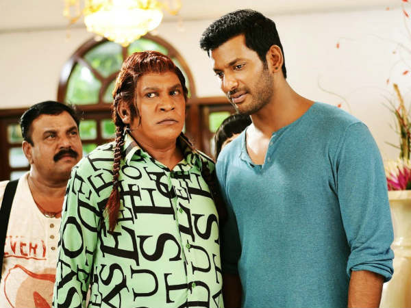 Vadivelu rocks in Kaththi Sandai - Director Suraj Vadivelu rocks in Kaththi Sandai - Director Suraj