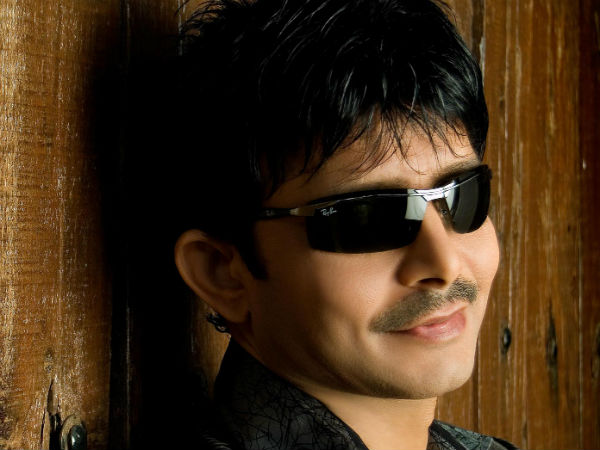 KRK calls himself a super star KRK calls himself a super star