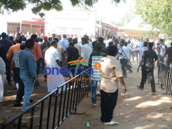 Nadigar Sangam's annual general body meet starts Nadigar Sangam's annual general body meet starts