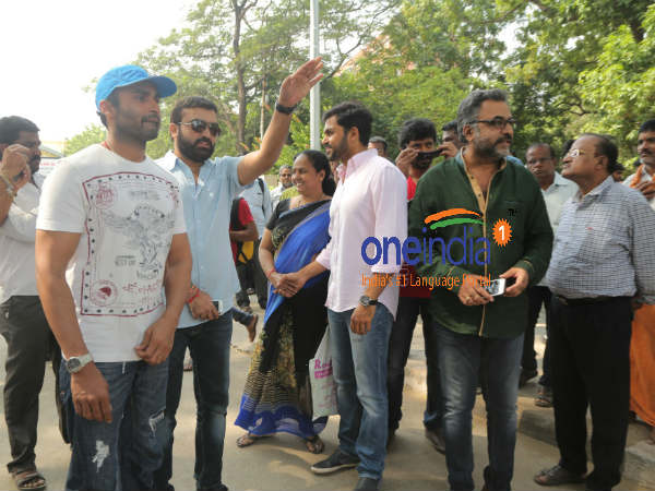 Nadigar Sangam seeks police protection for GB Nadigar Sangam seeks police protection for GB
