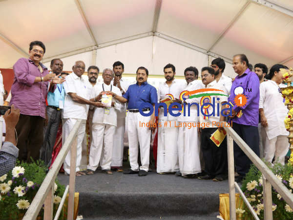 Nadigar Sangam's annual general body meet starts Nadigar Sangam's annual general body meet starts