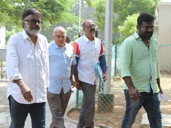 SICA President PC Sriram lodges complaint on former functionaries SICA President PC Sriram lodges complaint on former functionaries