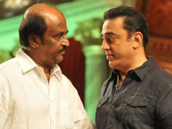 Why Rajini meets Kamal? Why Rajini meets Kamal?