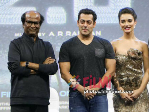 I'm ready to share screen with Salman Khan, says Rajinikanth I'm ready to share screen with Salman Khan, says Rajinikanth