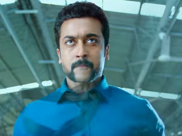Suriya's S3 teaser released on Monday Suriya's S3 teaser released on Monday