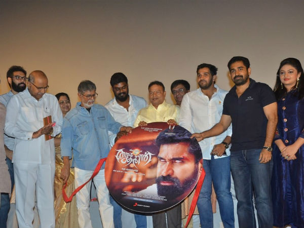Saithan audio launched grand manner Saithan audio launched grand manner