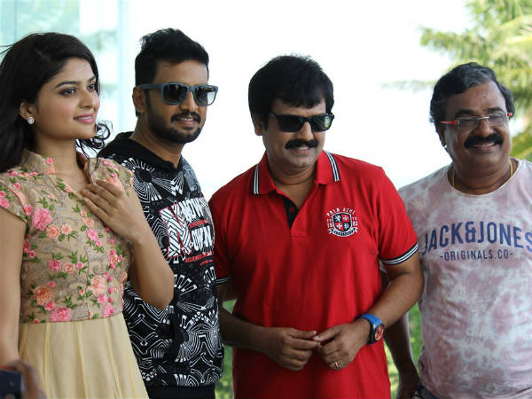Vivek joins with Santhanam in Sakka Podu Podu Raja Vivek joins with Santhanam in Sakka Podu Podu Raja
