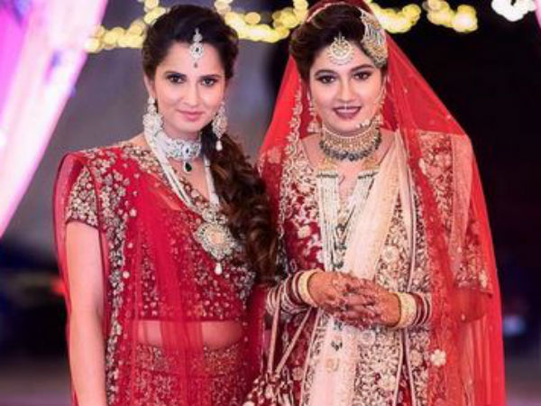 Sania Mirza sister's Star-studded wedding Sania Mirza sister's Star-studded wedding