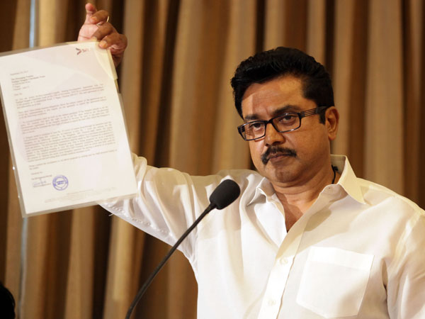 HC closed Sarath Kumar case HC closed Sarath Kumar case