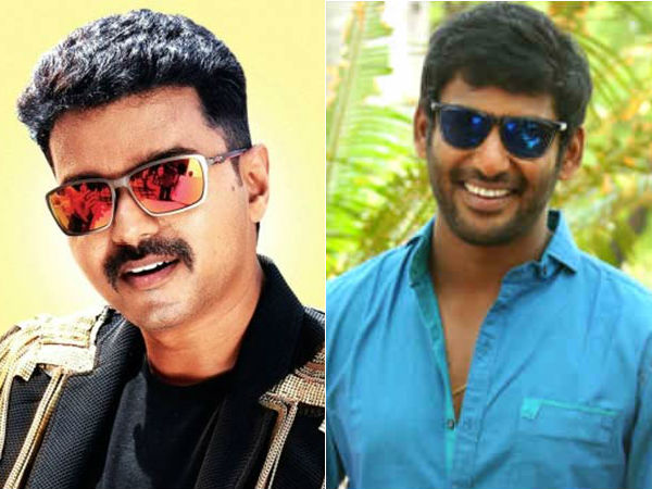 Vishal's movie to clash with Vijay's this pongal Vishal's movie to clash with Vijay's this pongal