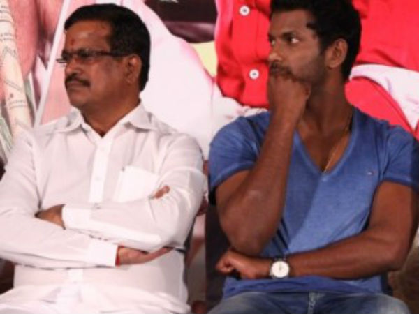 Vishal's interview about his clash with Producer council Vishal's interview about his clash with Producer council