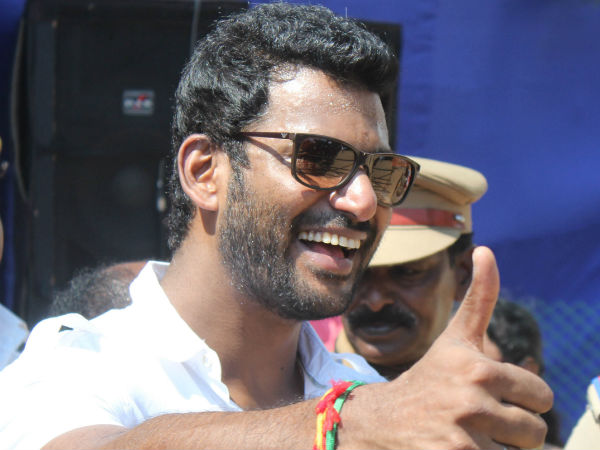 Producer Vishal responds to suspension from council Producer Vishal responds to suspension from council