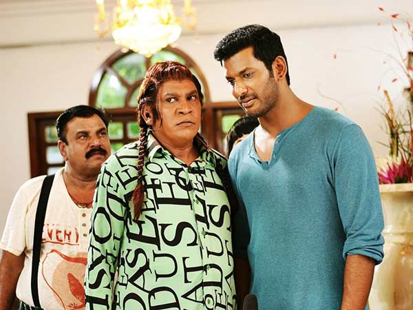 Kaththi Sandai, a reader's review Kaththi Sandai, a reader's review