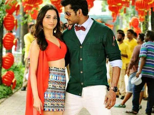 Kaththi Sandai, a reader's review Kaththi Sandai, a reader's review