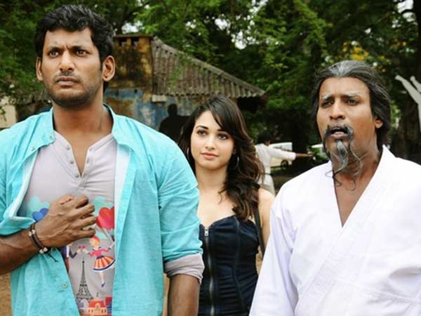 Kaththi Sandai, a reader's review Kaththi Sandai, a reader's review