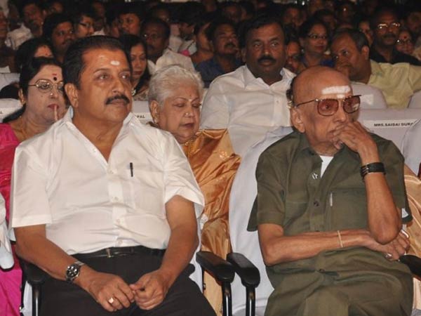 None can stage drama like Cho: Sivakumar None can stage drama like Cho: Sivakumar