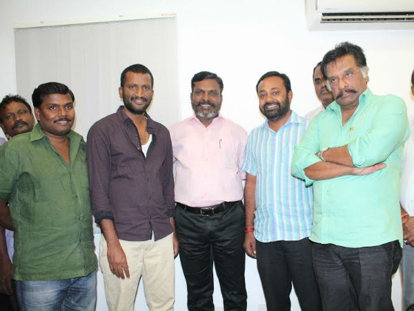 Thirumavalavan praises Maaveeran Kittu Thirumavalavan praises Maaveeran Kittu