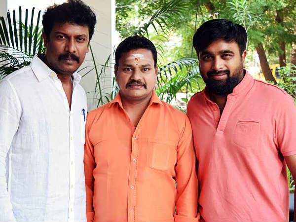 Samuthirakkani's Thondan to be launched on Dec 16 Samuthirakkani's Thondan to be launched on Dec 16