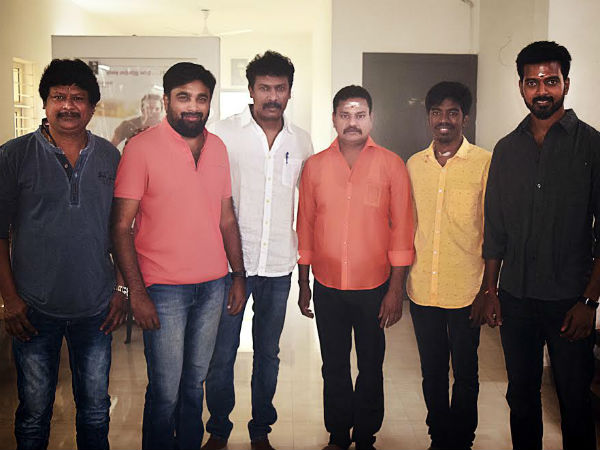 Samuthirakkani's Thondan to be launched on Dec 16 Samuthirakkani's Thondan to be launched on Dec 16