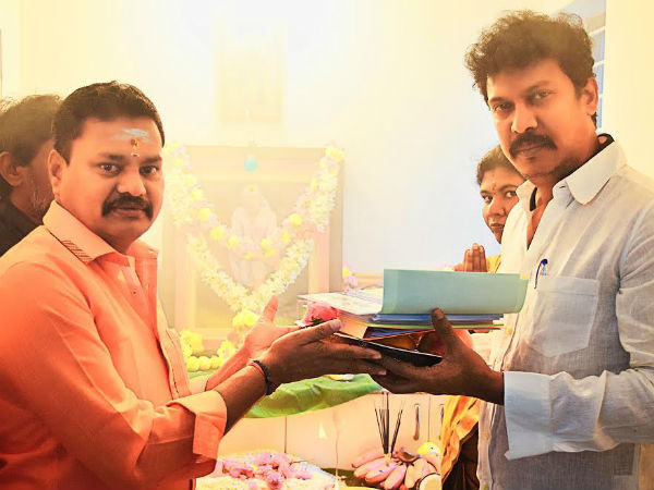 Samuthirakkani's Thondan to be launched on Dec 16 Samuthirakkani's Thondan to be launched on Dec 16