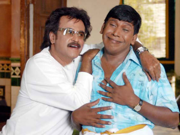 Vadivelu is not part of Rajini's 2.0 Vadivelu is not part of Rajini's 2.0