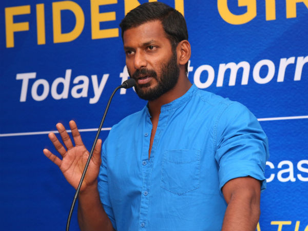 Suraj's statement angers Vishal Suraj's statement angers Vishal