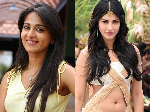 Anushka, Shruthi avoid Si3 promotions Anushka, Shruthi avoid Si3 promotions