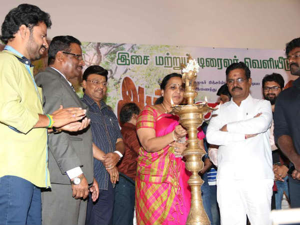 Ayyanar Veedhi audio launch: K Bagyaraj's comment on police Ayyanar Veedhi audio launch: K Bagyaraj's comment on police
