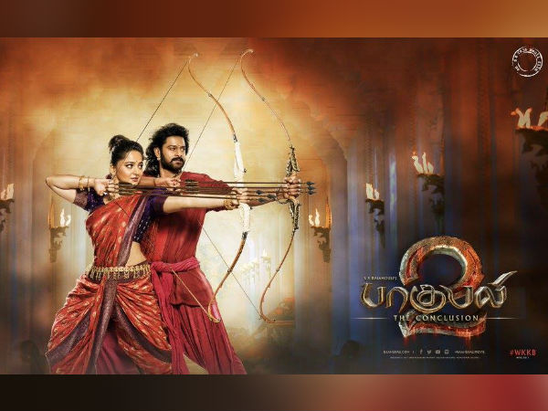 Bahubali 2 Tamil posters released Bahubali 2 Tamil posters released