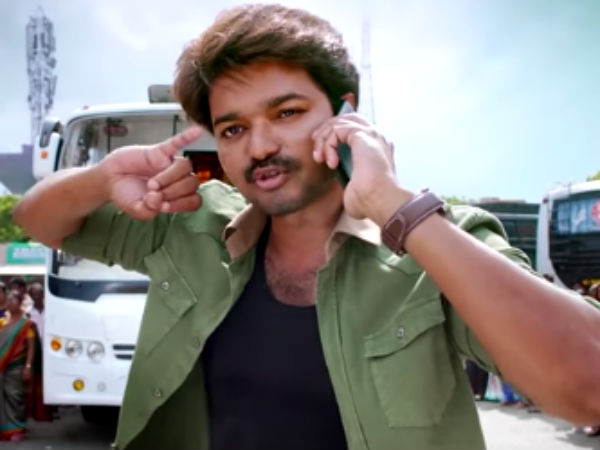 Case filed against Bairava Case filed against Bairava