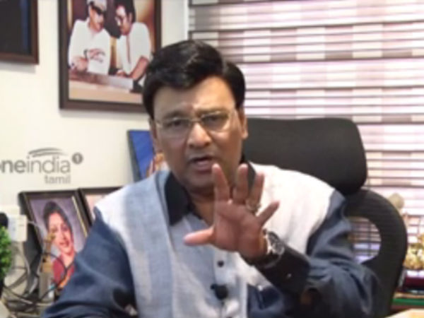K Bagyaraj's exclusive interview to Oneindia - Part 2 K Bagyaraj's exclusive interview to Oneindia - Part 2