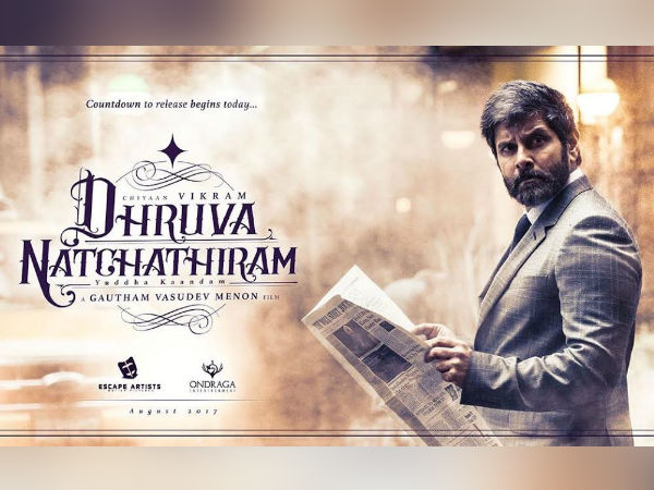 Dhuruva Nakshathiram shooting starts Dhuruva Nakshathiram shooting starts