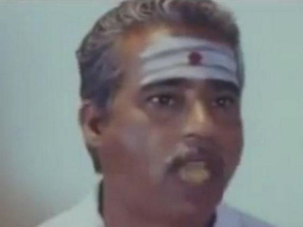 KS Ravikumar solves an important issue KS Ravikumar solves an important issue